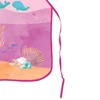 Avental escolar infantil com bolso Fundo do Mar Leo&amp;Leo