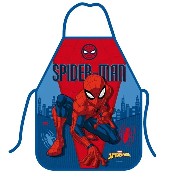 Avental infantil Homem-Aranha Marvel DAC