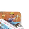 Avião de brinquedo com rodinhas 2 unidades