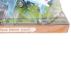 Avião de brinquedo com rodinhas 2 unidades