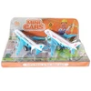 Avião de brinquedo com rodinhas 2 unidades