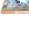 Avião de brinquedo com rodinhas 2 unidades