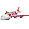 Avião de brinquedo que gira 360° com luz e som à pilhas