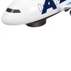 Avião de brinquedo que gira 360° com luz e som à pilhas