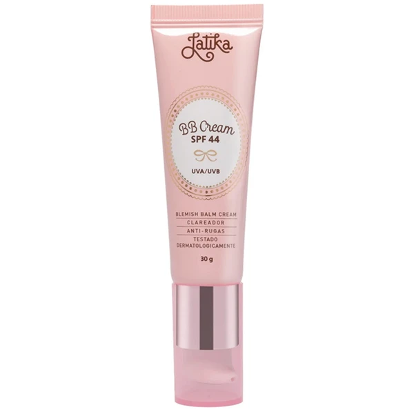 BB Cream clareador Latika FPS 44 - bege médio