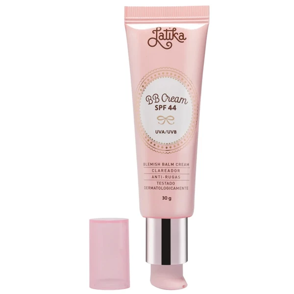 BB Cream clareador Latika FPS 44 - bege médio