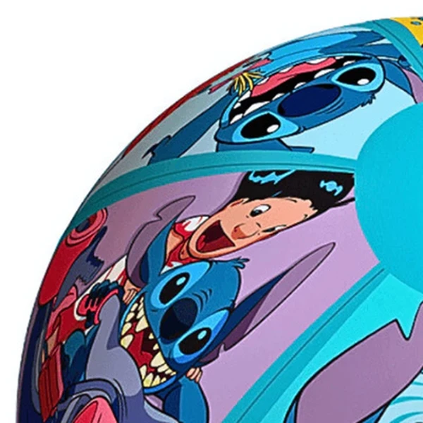 BOLA BOIA INFLÁVEL STITCH ETITOYS 40CM