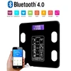 Balança digital corporal bluetooth com bioimpedância 180 kg