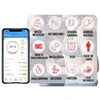 Balança digital corporal bluetooth com bioimpedância 180 kg