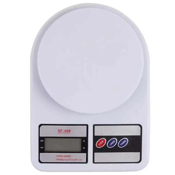 Balança digital de cozinha 10 kg