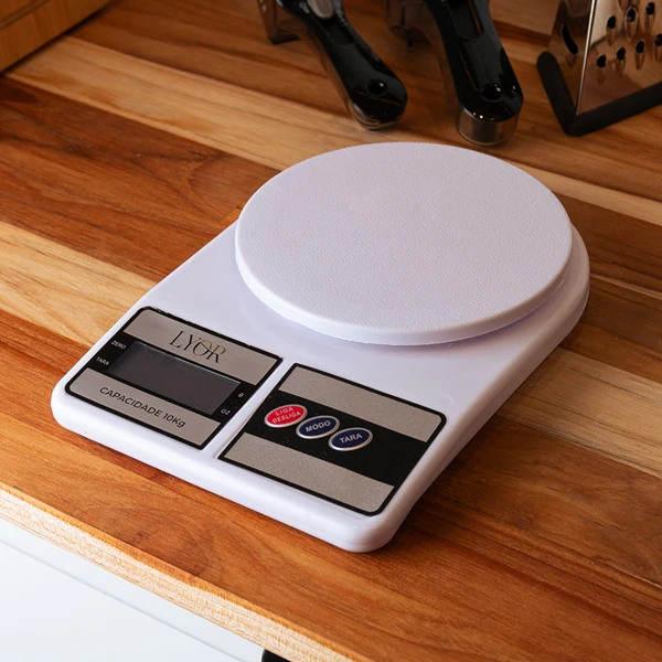 Balança digital de cozinha Lyor 10 kg