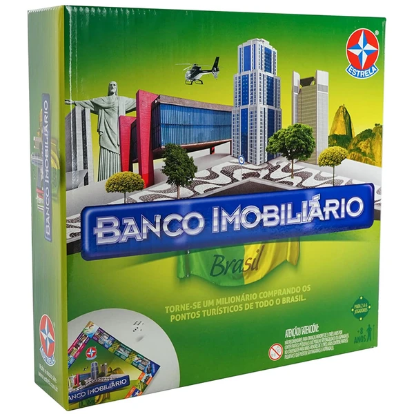 Banco Imobiliário Brasil Estrela