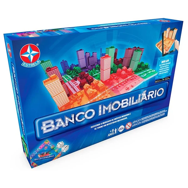 Banco Imobiliário Estrela