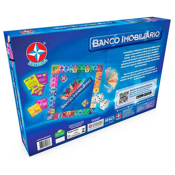 Banco Imobiliário Estrela