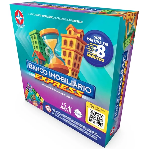 Banco Imobiliário Express Estrela