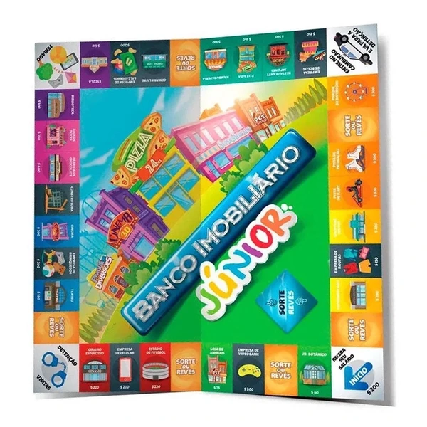 Banco Imobiliário Júnior