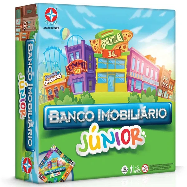 Banco Imobiliário Júnior