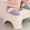 Banco auxiliar de banheiro para vaso sanitário 39x22x17