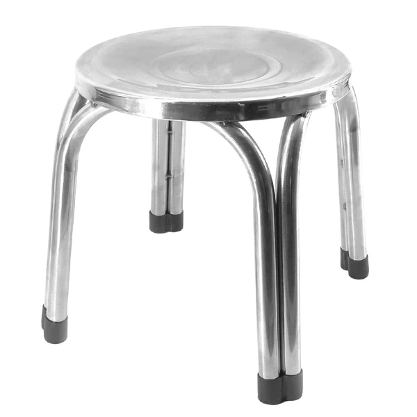 Banco de metal com base antiderrapante 25x29