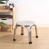 Banco de metal com base antiderrapante 25x29