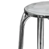Banco de metal com base antiderrapante 29x47