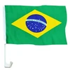 Bandeira do Brasil para carro 43x31