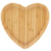 Bandeja de bambu Heart Lyor 12,5x12,5x1,5