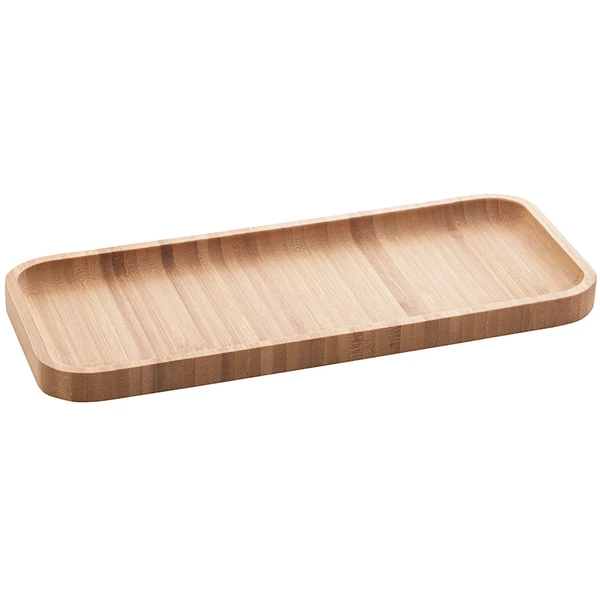 Bandeja de bambu Hire Lyor 28x11x1,5