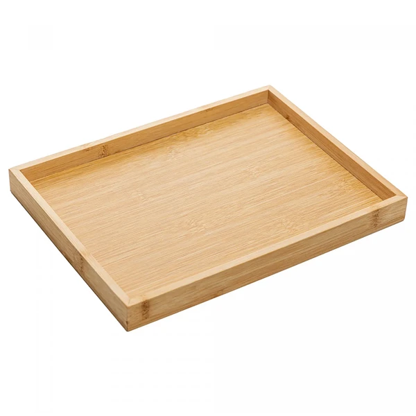 Bandeja de bambu Nature Lyor 28x21x2,5