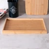 Bandeja de bambu Nature Lyor 28x21x2,5