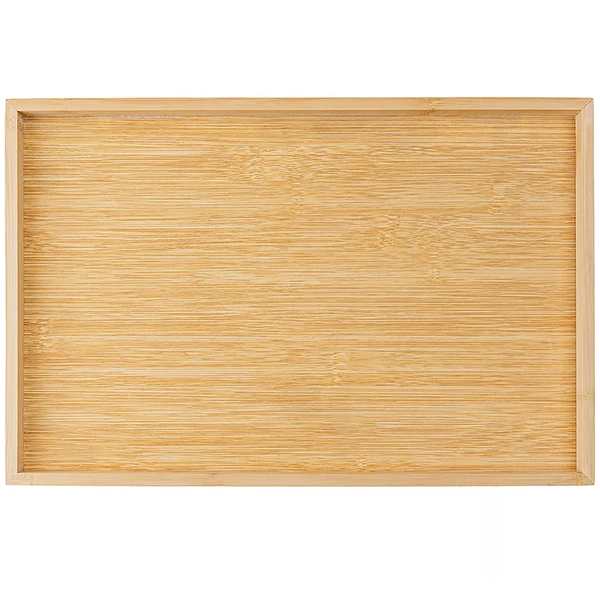 Bandeja de bambu Nature Lyor 28x21x2,5