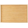 Bandeja de bambu Nature Lyor 28x21x2,5