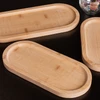 Bandeja de bambu Nature oval Lyor 24x11x1,5
