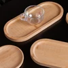 Bandeja de bambu Nature oval Lyor 24x11x1,5