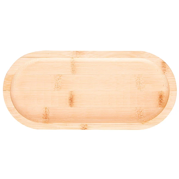 Bandeja de bambu Nature oval Lyor 24x11x1,5