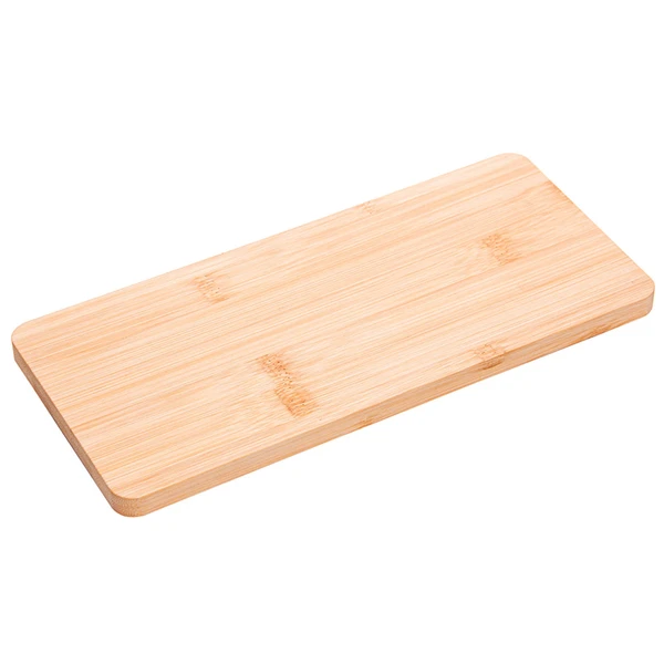Bandeja de bambu com pés Nature Lyor 24x11x2,5