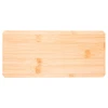 Bandeja de bambu com pés Nature Lyor 24x11x2,5