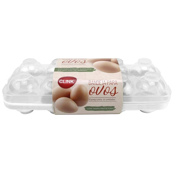 Bandeja porta ovos 10 cavidades