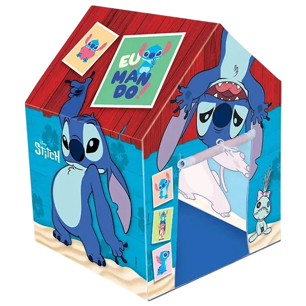 Barraca infantil Casinha Stitch Disney 75x75x98