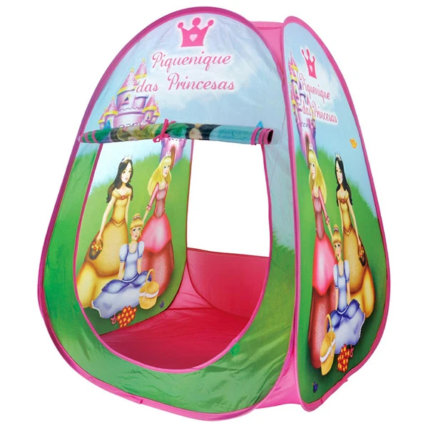 Barraca infantil dobrável Piquenique das Princesas