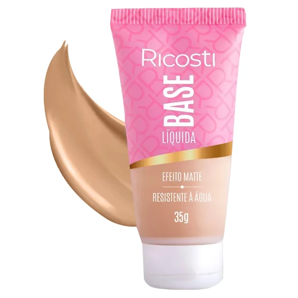 Base líquida efeito matte Ricosti - 07