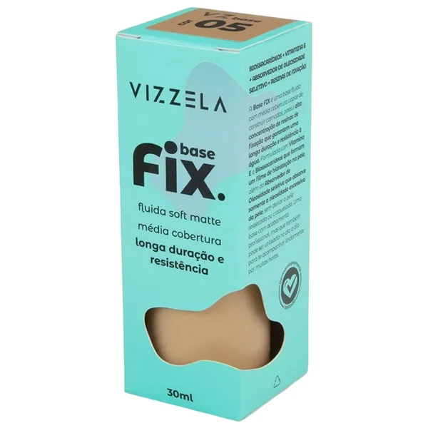Base líquida fluida Fix Vizzela - 05