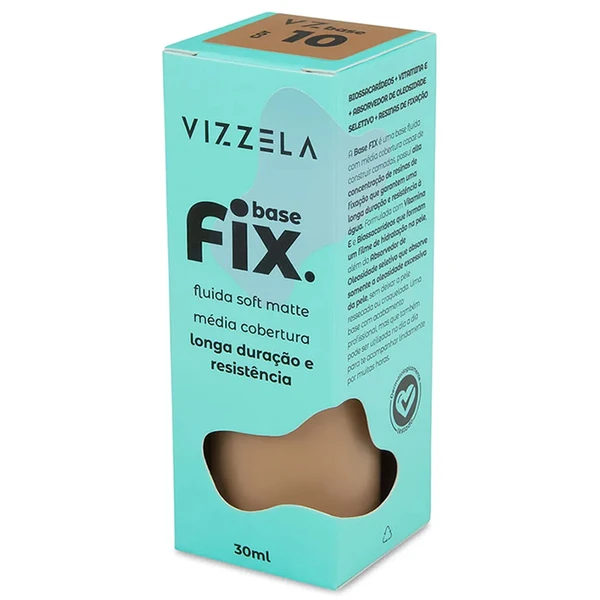 Base líquida fluida Fix Vizzela - 10