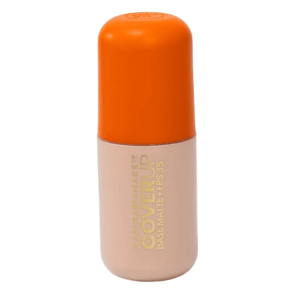 Base líquida matte Cover Up FPS35 Mari Maria - MM03N