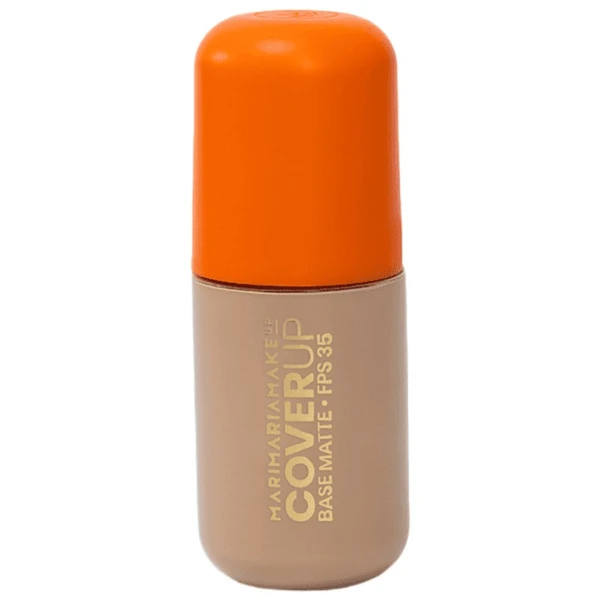 Base líquida matte Cover Up FPS35 Mari Maria - MM07O