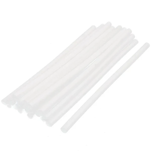 Bastão de cola quente 7 mm 30 cm 10 peças