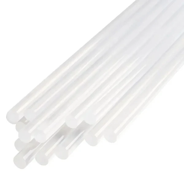 Bastão de cola quente 7 mm 30 cm 10 peças