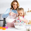 Batedor mixer giratório semiautomático em inox 35 cm