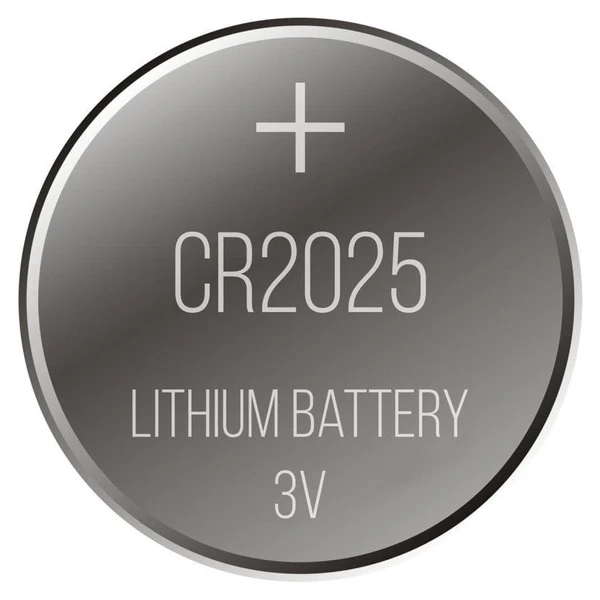 Bateria Lithium Botão CR2025 5 unidades