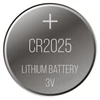 Bateria Lithium Botão CR2025 5 unidades